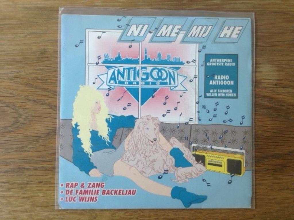 single luk wijns (de familie backeljau), Cd's en Dvd's, Vinyl Singles, Beschermende buitenhoes, Fotohoes, Originele persing, Single