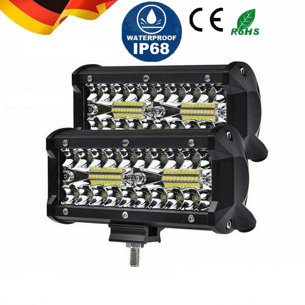 400w led stralers 10-30v nieuw!!, Ophalen of Verzenden