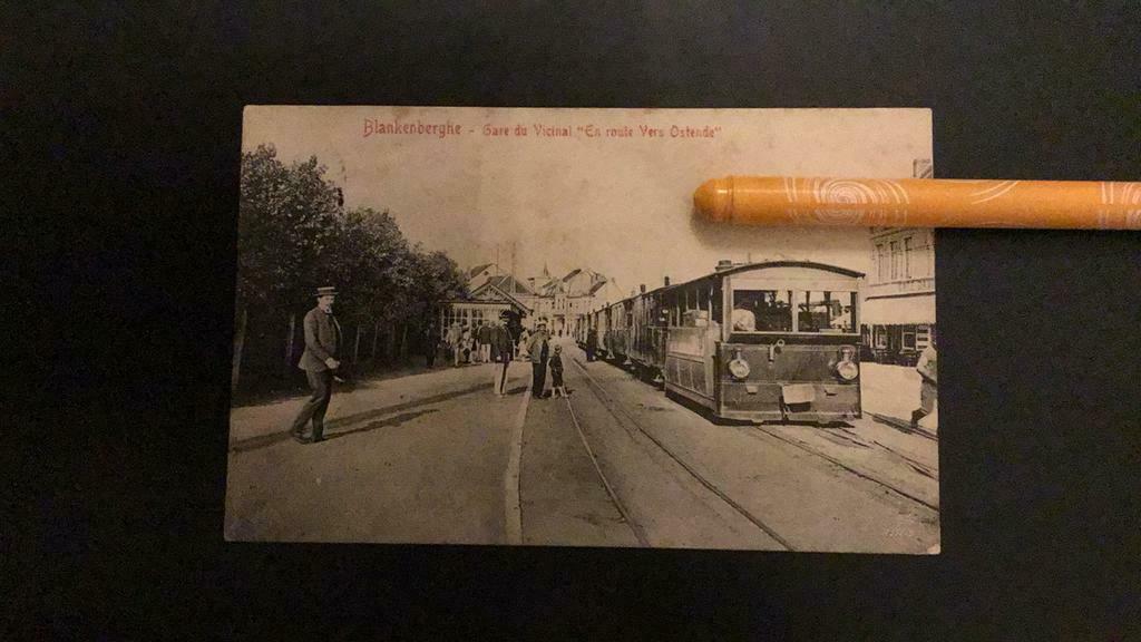 Blankenberghe, Avant 1920, Non affranchie