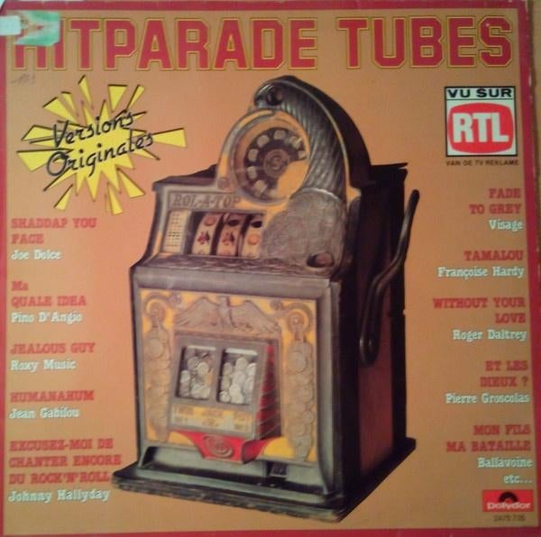 33T Hit parade tubes 1981, Enlèvement ou Envoi, Utilisé
