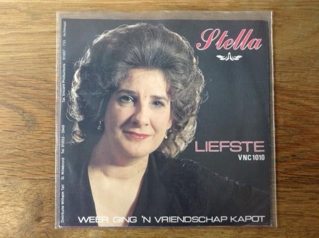 single stella, Ophalen of Verzenden, 7 inch, Nederlandstalig, Single
