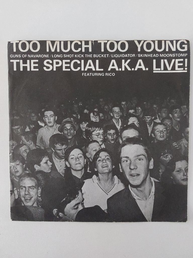 The Special-Too MuchToo Young/Guns Of Navarone(1980-Reaggae), Ophalen of Verzenden, Dance
