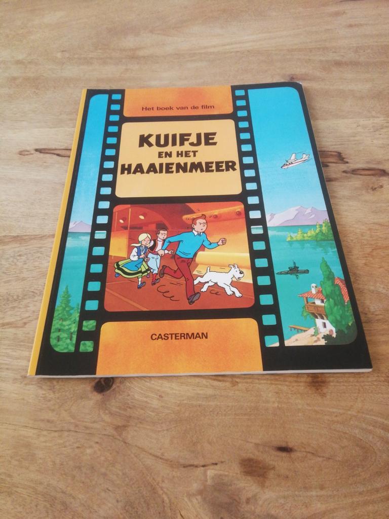Strip Hergé - Kuifje en het Haaienmeer, Ophalen of Verzenden, Zo goed als nieuw, Hergé