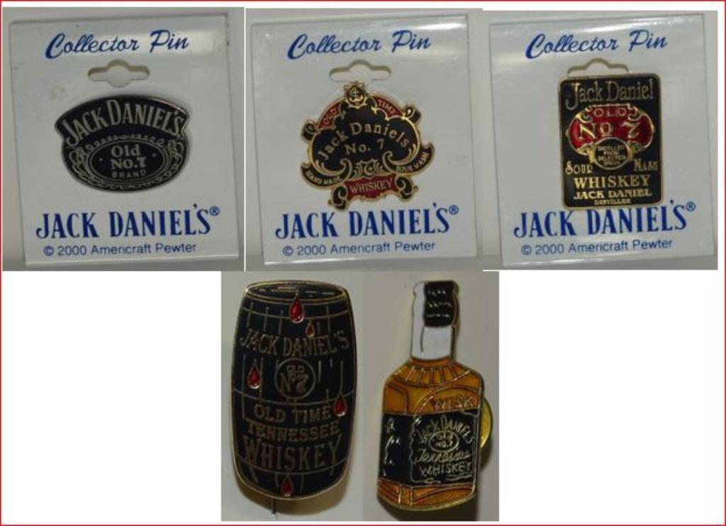 Jack Daniels Pinnen (5), Ophalen of Verzenden, Nieuw, Overige typen