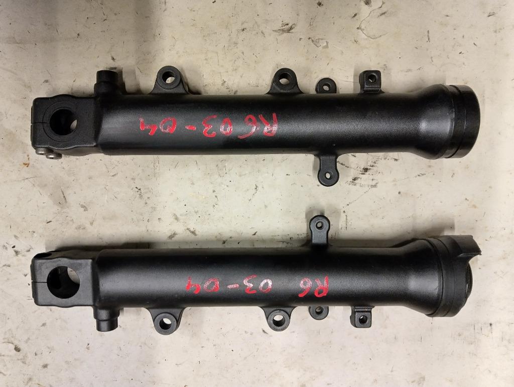 yamaha r6 model '03-'04 onderpoten voorvork, Motoren, Ophalen of Verzenden, Gebruikt
