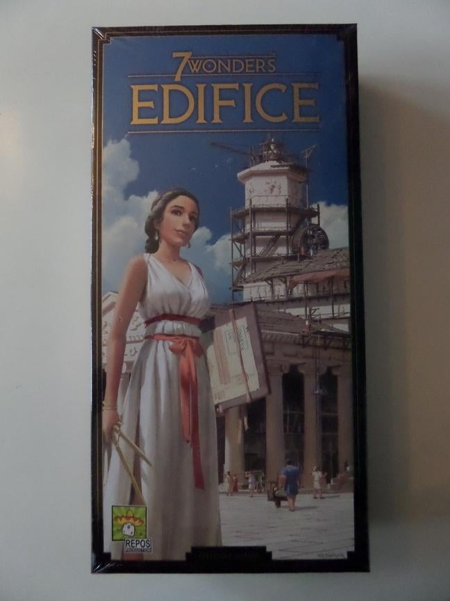 7 Wonders Edifice (uitbreiding 7 Wonders), Hobby & Loisirs créatifs, Cinq joueurs ou plus, Enlèvement ou Envoi, Neuf, Asmodee