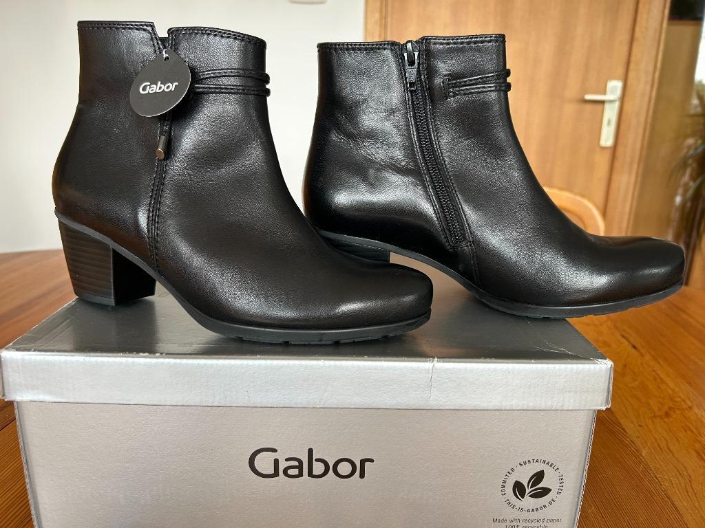 Bottillon Gabor noir NEUF T37,5, Vêtements | Femmes, Neuf, Enlèvement ou Envoi, Gabor, Boots et Botinnes