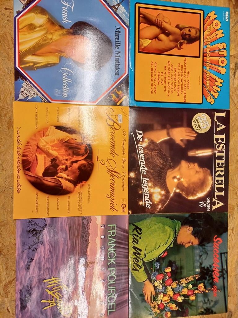 Lp's, Ophalen of Verzenden, Zo goed als nieuw