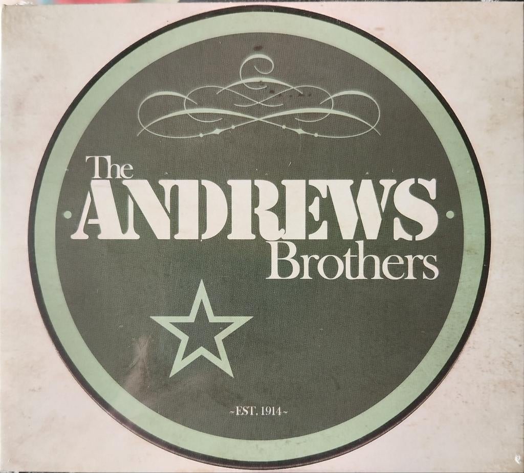 CD The Andrews Brothers super zeldzaam, Enlèvement ou Envoi, Neuf, dans son emballage