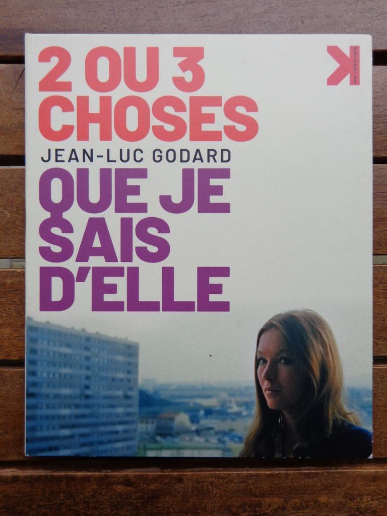 ))) Bluray et DVD  2 ou 3 choses que je sais d' elle  (((, Enlèvement ou Envoi, Comme neuf, Autres genres