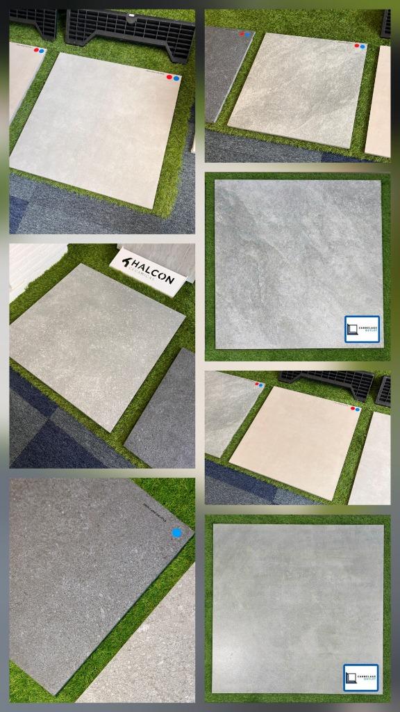 Terras Tegels 2cm, Ophalen, 60 cm of meer, 60 cm of meer, Nieuw