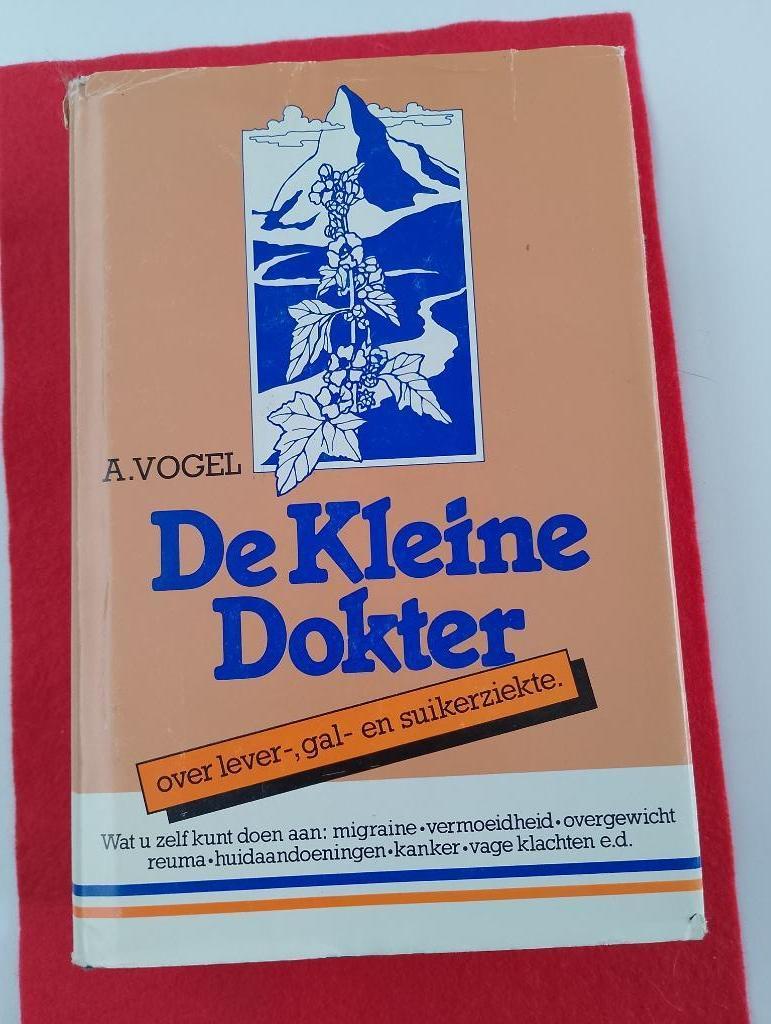 De kleine dokter : A. Vogel   1991, Gelezen, Ziekte en Allergie, Ophalen of Verzenden, A. Vogel