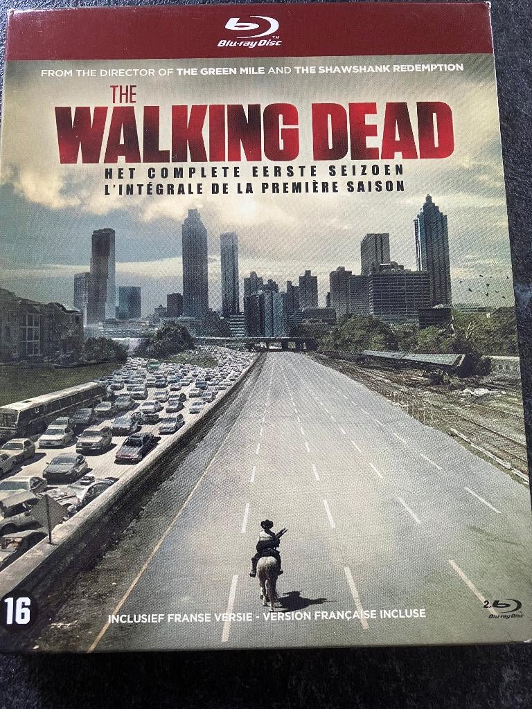 The Walking Dead, seizoen 1 Blu-ray, Cd's en Dvd's, Blu-ray, Ophalen of Verzenden, Zo goed als nieuw, Tv en Series, Boxset