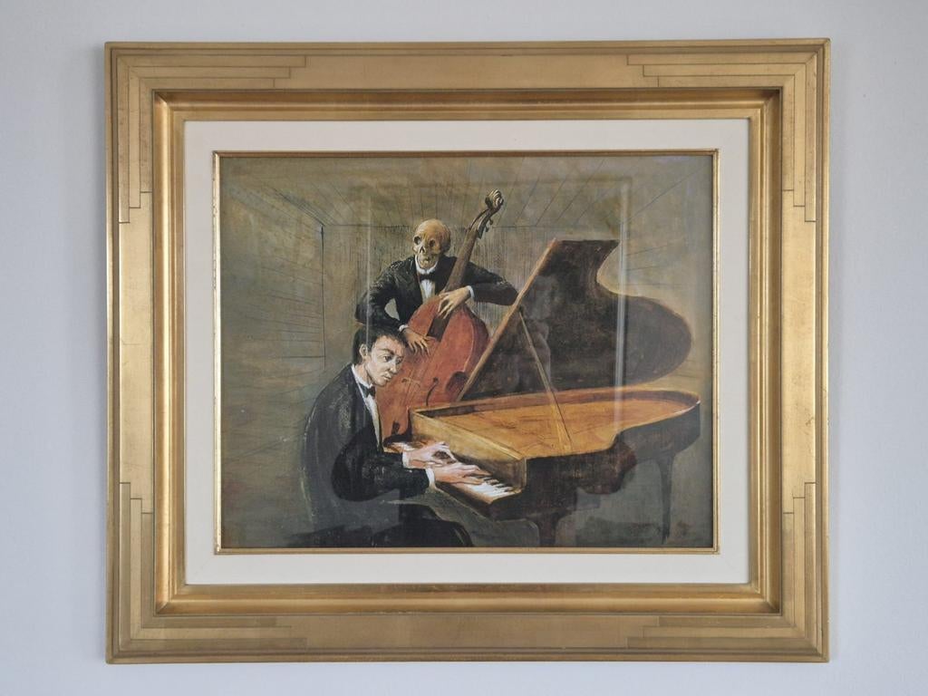 Chef d'œuvre de Roland Devolder (Ostende, 1938), Enlèvement