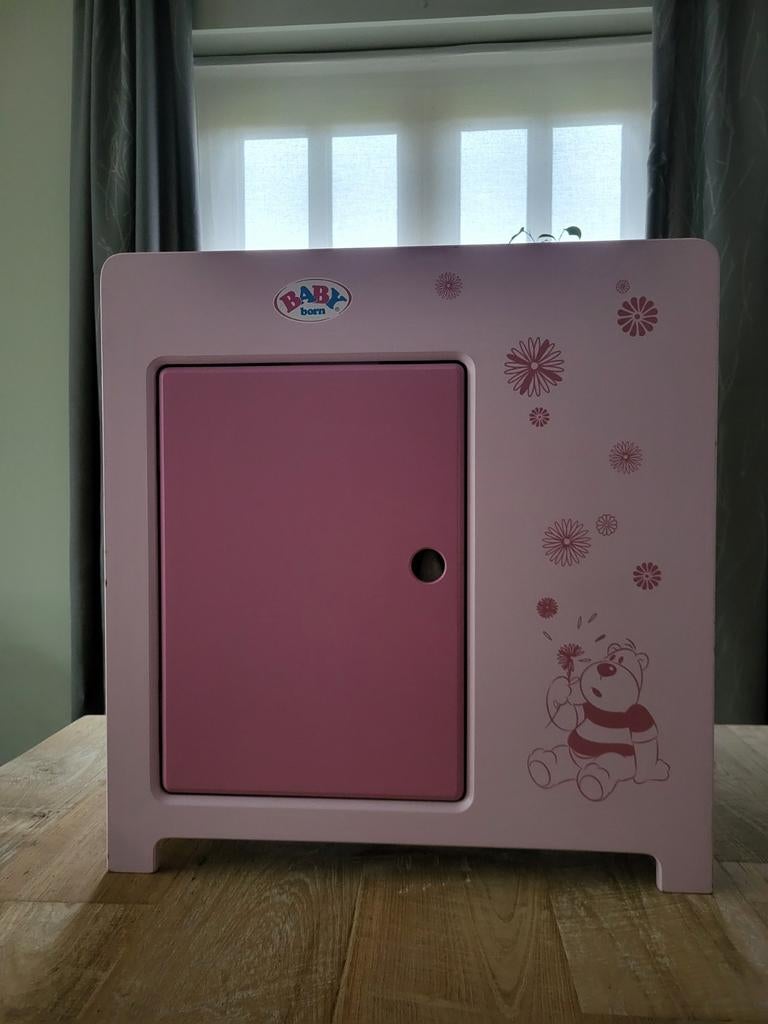 Baby Born kleerkast/verzorgingstafel, Kinderen en Baby's, Ophalen