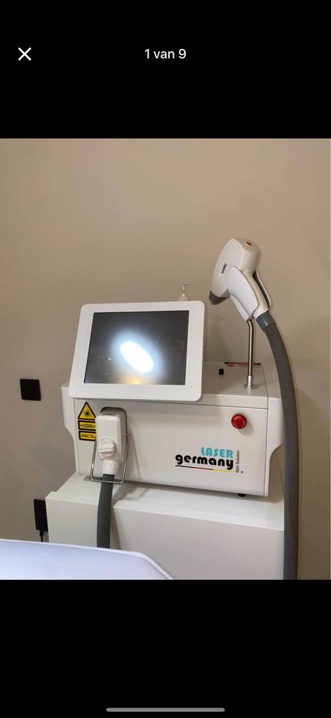 Diode Ice Lasermachine MD808 PRO MOBILE