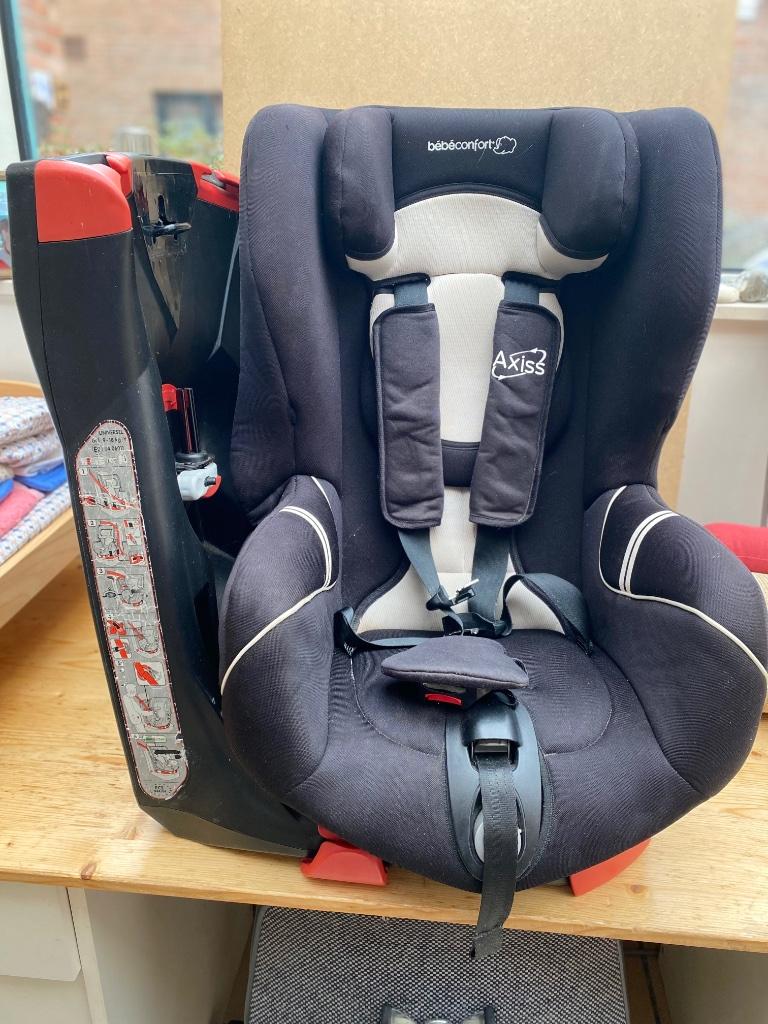 Siège auto enfant pivotant, Enlèvement, Comme neuf
