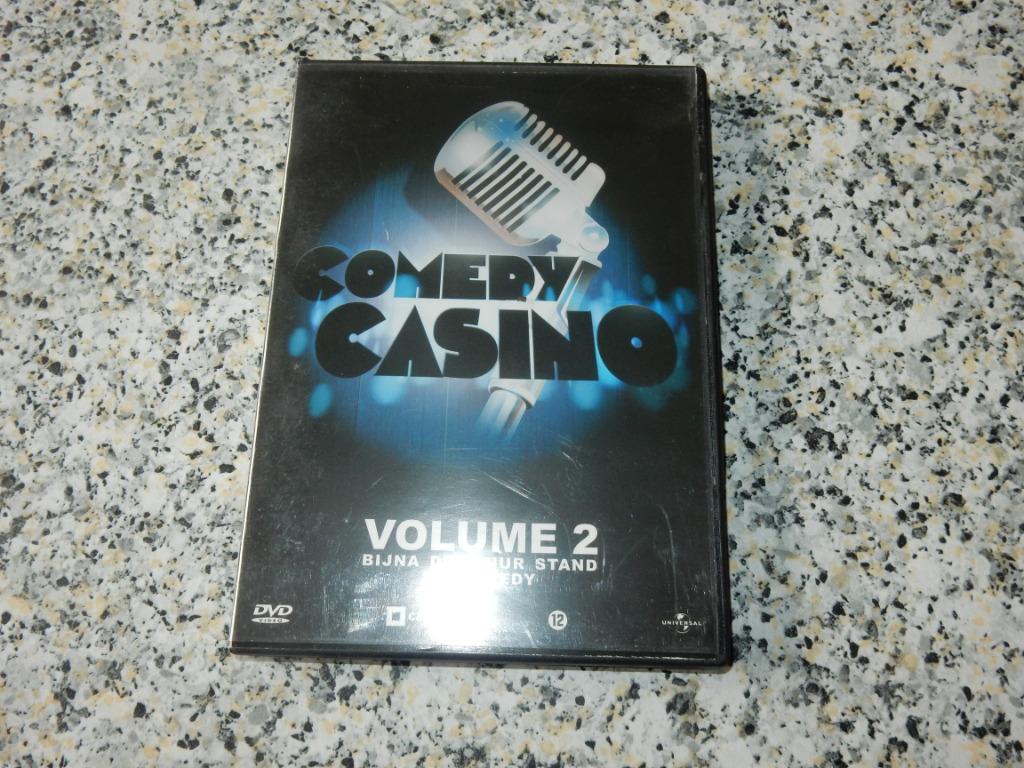 nr.1476 - Dvd: comedy casino - volume 2, Vanaf 12 jaar, Ophalen of Verzenden, Stand-up of Theatershow