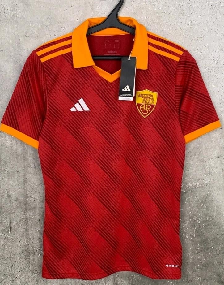AS Roma Totti Voetbal Thuisshirt Origineel Nieuw 2024, Envoi