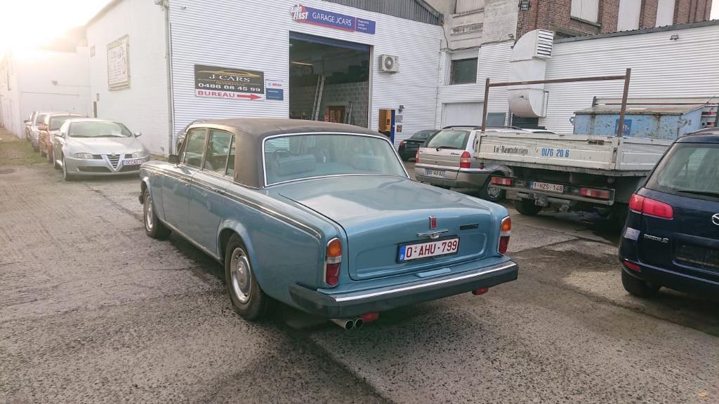 Rolls royce silver shadow 6700cc 1979 150000km ancêtre, Autos, Cuir, Achat, Entreprise, Vitres électriques