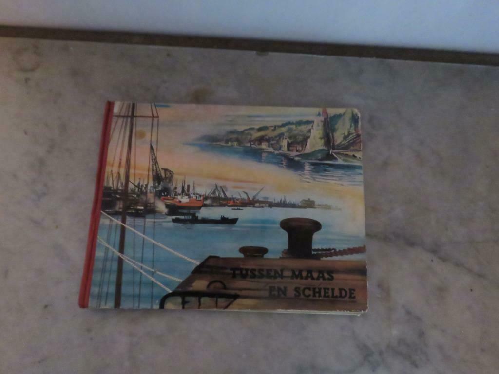 Tussen Maas en Schelde Gebroeders Veen Frères, Ophalen of Verzenden