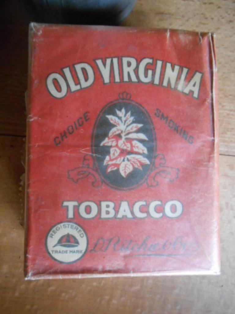 Old Virginia Tabacco pijptabak Canada  smoking, Ophalen of Verzenden