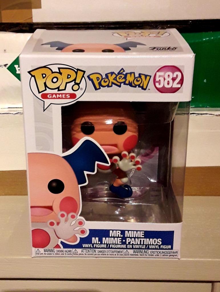 Funko Pokémon Mr. Mime in nieuwstaat, Ophalen of Verzenden, Nieuw