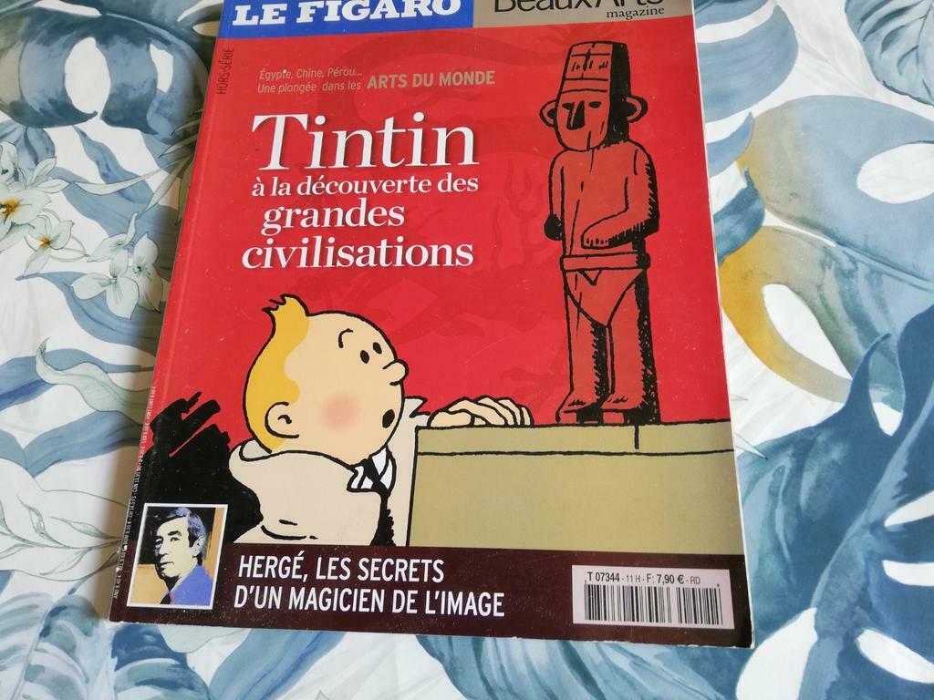 Tintin à la découverte des grandes civilisations, Enlèvement ou Envoi, Comme neuf