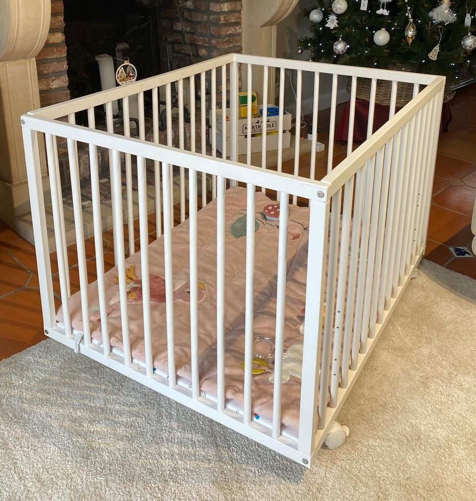 speelmat Little Dutch 100x80cm, Kinderen en Baby's, Babyparken, Ophalen, Gebruikt, Rechthoekig, Boxkleed