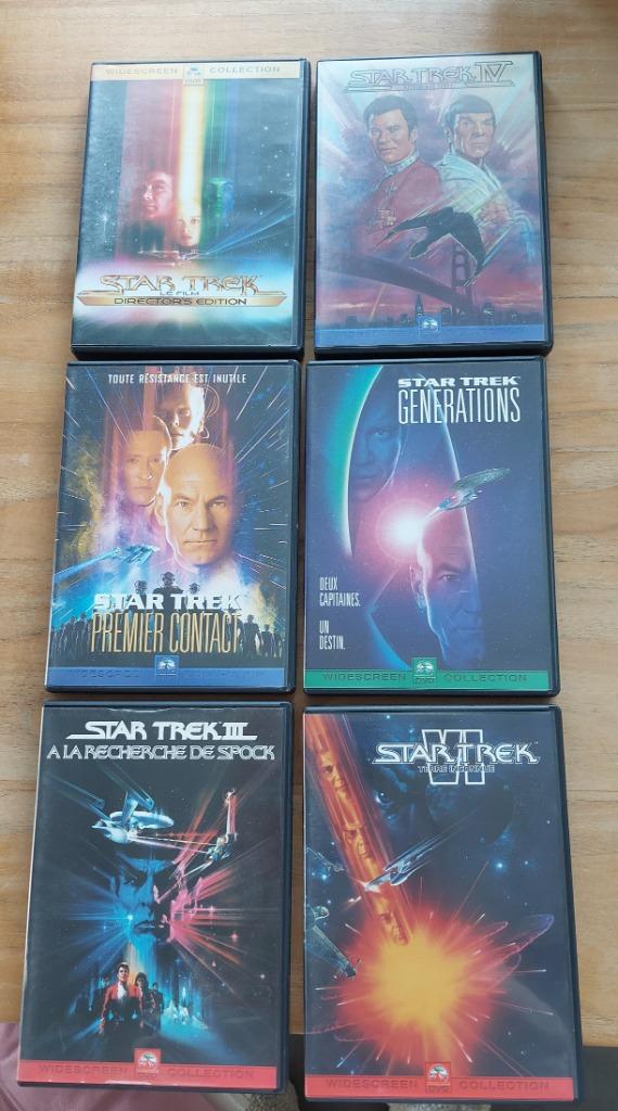 Star Trek dvd 'S, Cd's en Dvd's, Ophalen, Gebruikt, Science Fiction