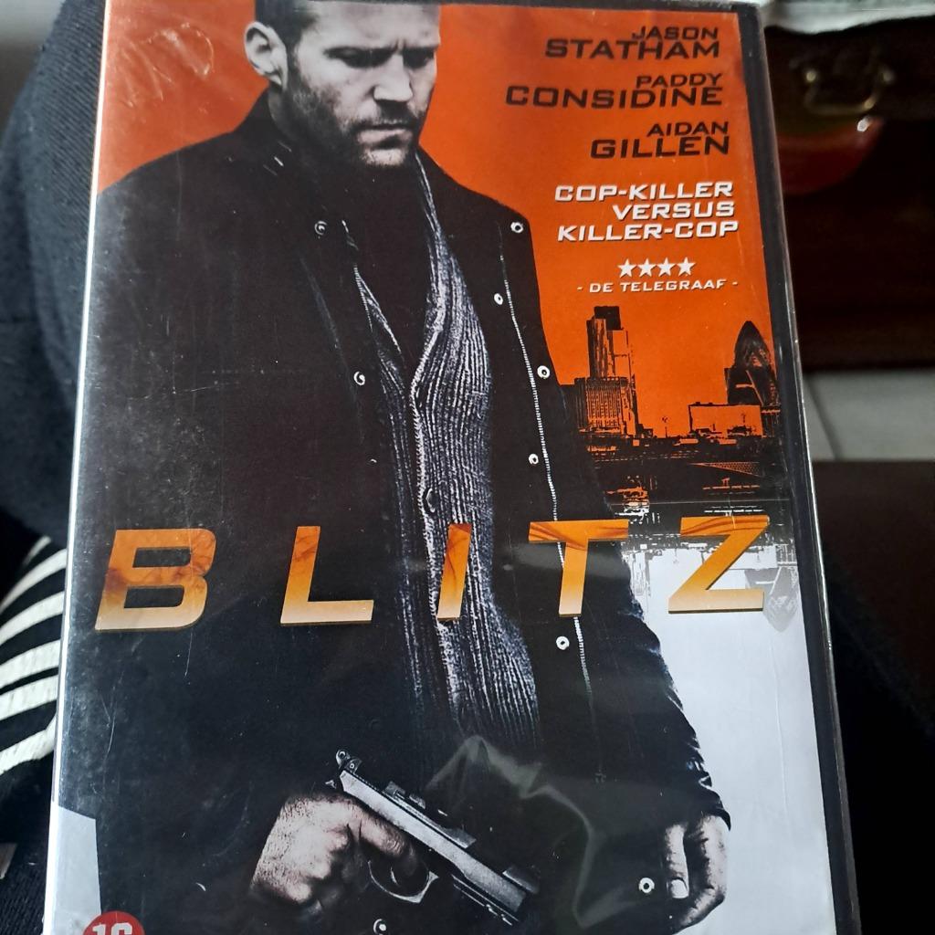 Blitz dvd nieuw nog in plastic 2eu, Vanaf 16 jaar, Ophalen of Verzenden, Nieuw in verpakking, Actie