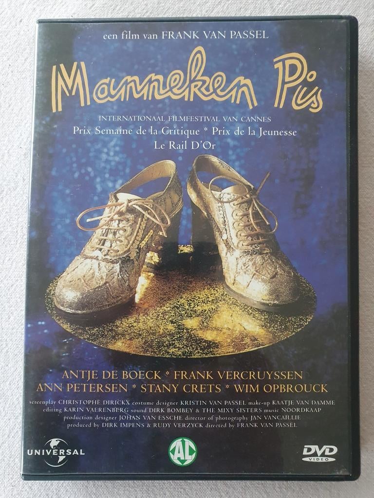 Manneken Pis. 1995., Cd's en Dvd's, Ophalen of Verzenden