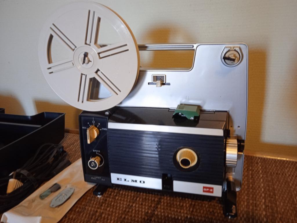 Elmo projector, Ophalen, Projector