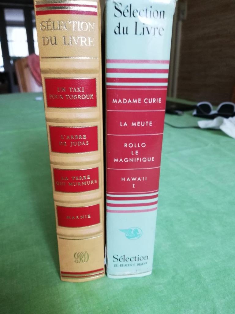 VINTAGE SELECTION DU LIVRE READER'S DIGEST 1962 + 1963, Ophalen of Verzenden, Gelezen, Divers