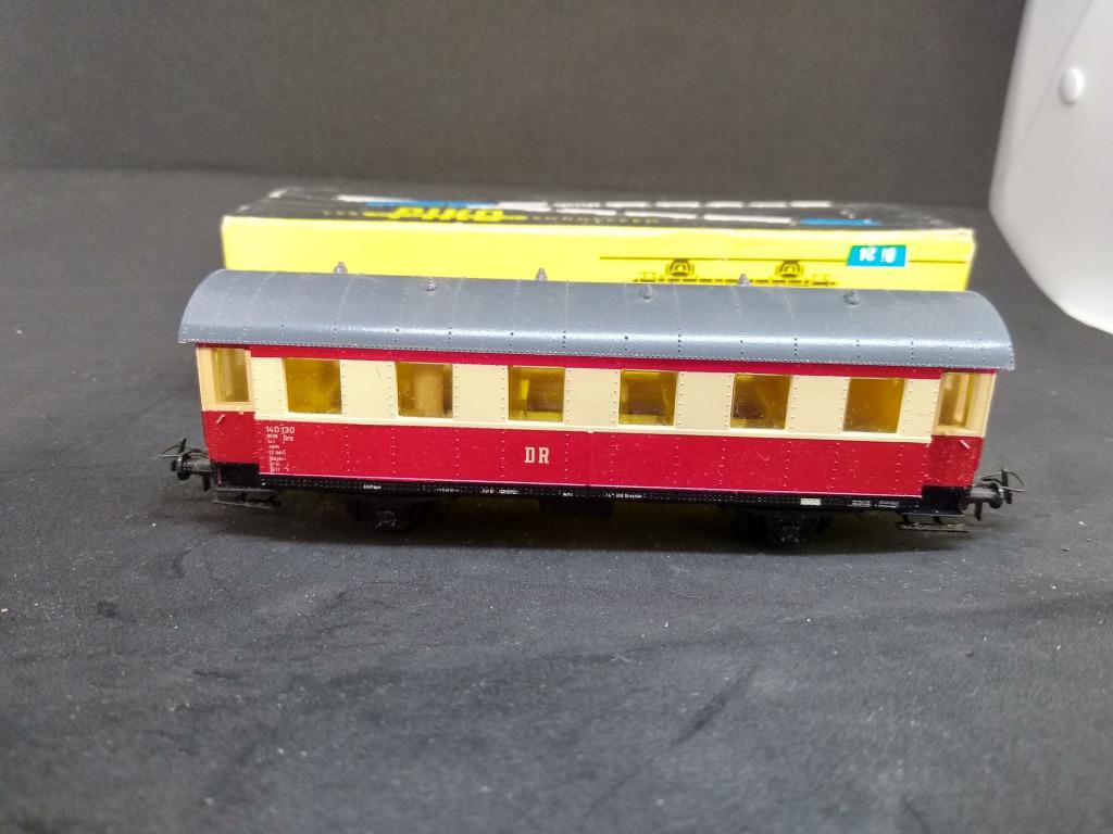 Piko DR personenwagen Bi33 lokaalbaan, Gelijkstroom, Wagon, Zo goed als nieuw, Piko