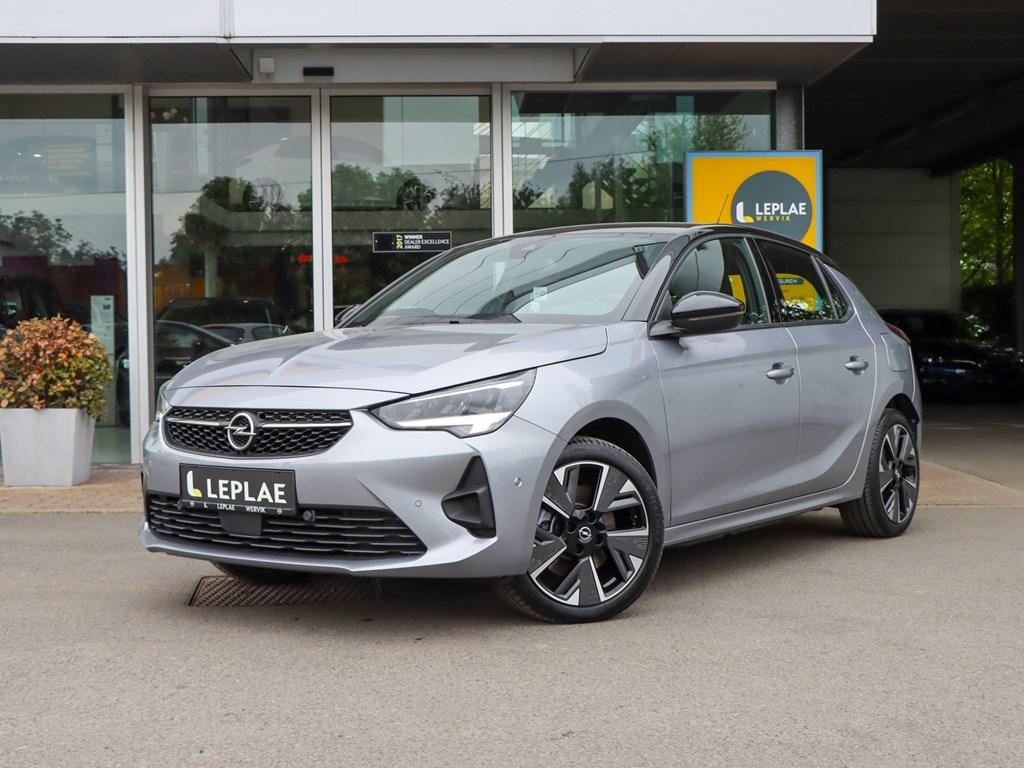Opel Corsa-e 50KWH*FULL ELECTRIC*GS-LINE*, Autos, Opel, 100 kW, Argent ou Gris, Achat, https://public.car-pass.be/vhr/b60ca524-ac11-4aed-b6a6-68e59fba0a84