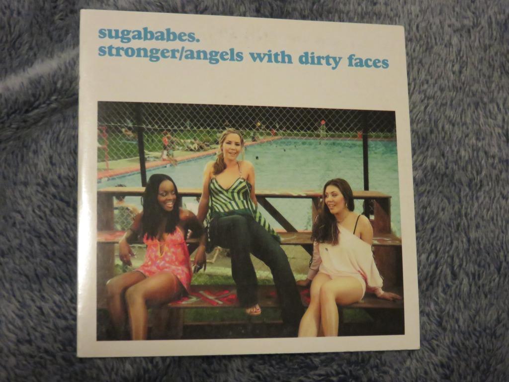CD Single: Sugababes - Stronger / Angels with dirty faces, Enlèvement ou Envoi, Pop