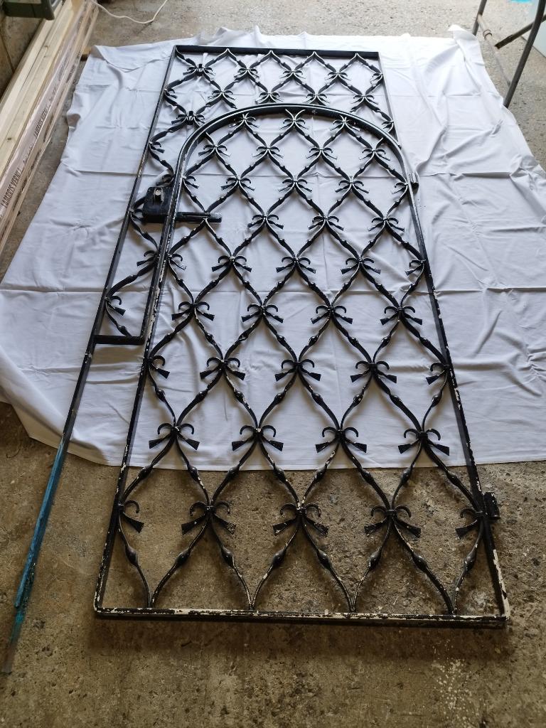 grille fer forgé pour intérieur, Enlèvement
