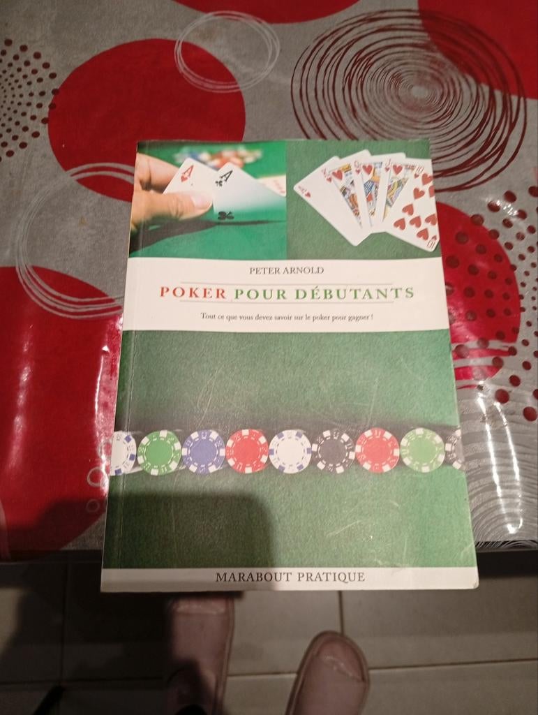 Livre " poker pour débutants", Enlèvement ou Envoi