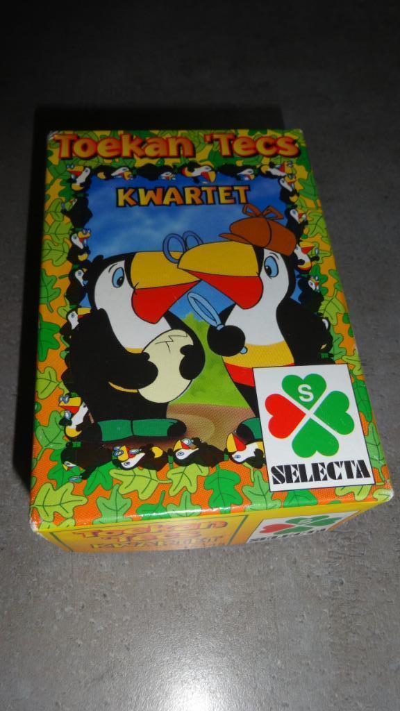 Jeu : Toucan Tecs, Trois ou quatre joueurs, Enlèvement ou Envoi, Comme neuf, Selecta