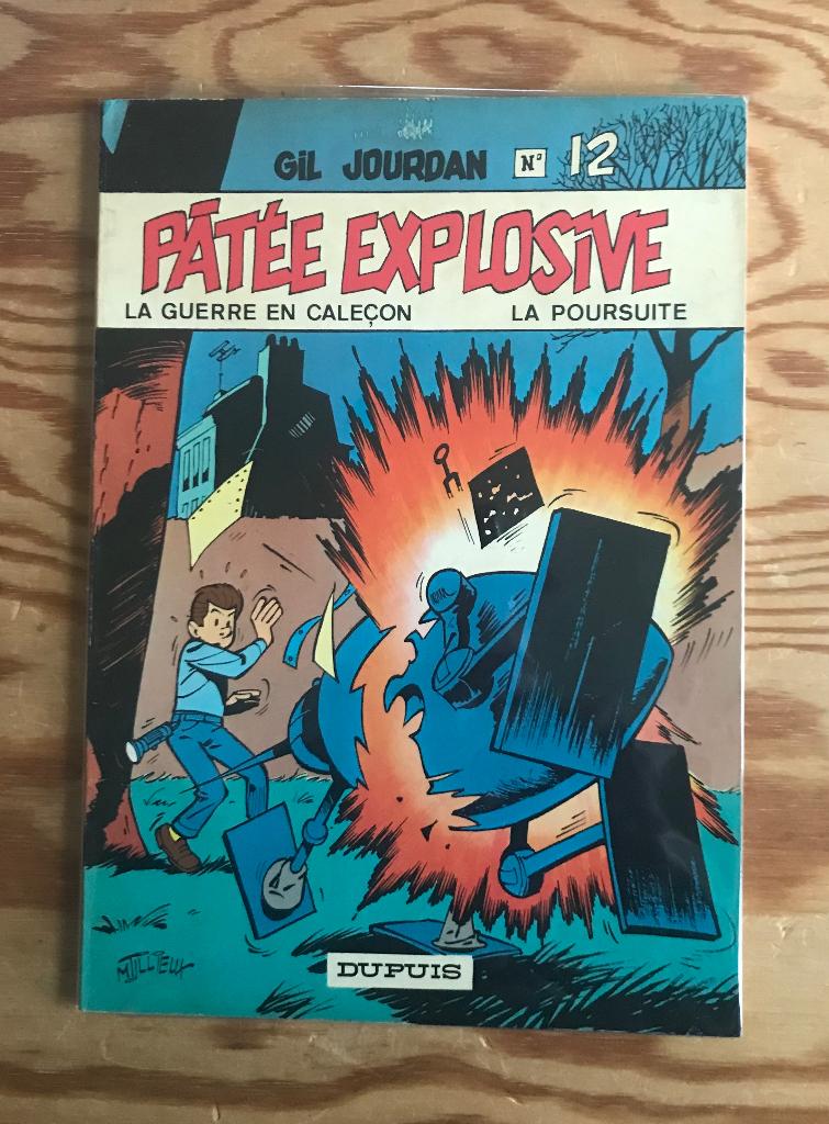 GIL JOURDAN   EO TTBE, Enlèvement ou Envoi