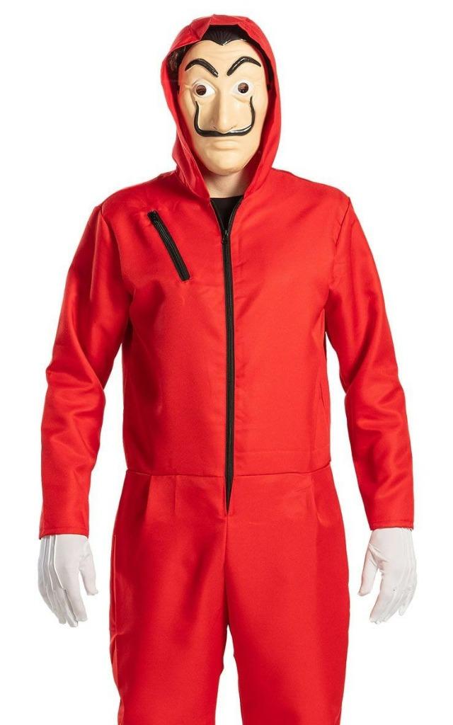 La Casa De Papel overall met masker, Ophalen of Verzenden, Nieuw, Kostuum