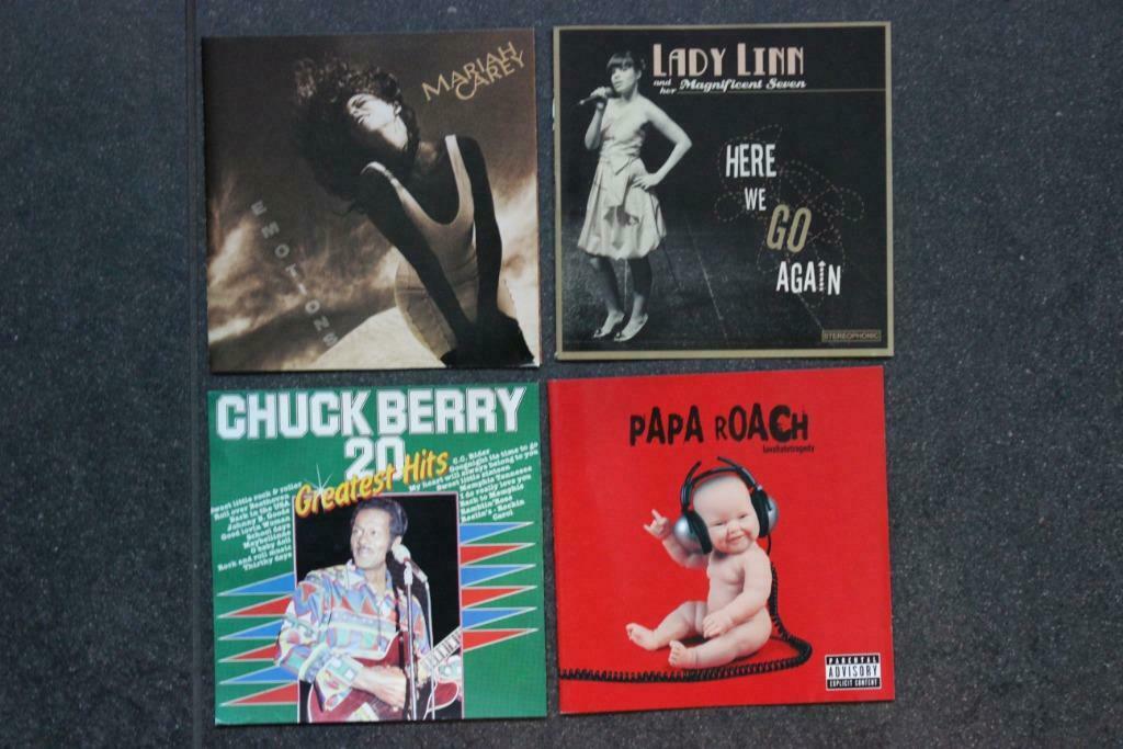 CD's aan € 2,00 per stuk, Ophalen of Verzenden, Gebruikt