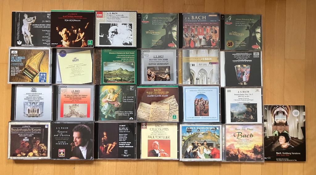 CD's klassieke muziek (deel 1), Ophalen, Gebruikt, Overige typen, Barok