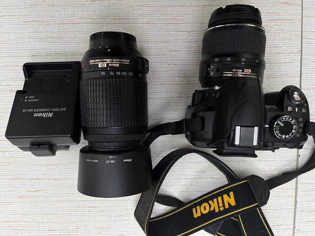 Appareil photo, Ophalen, Zo goed als nieuw, Spiegelreflex, Nikon