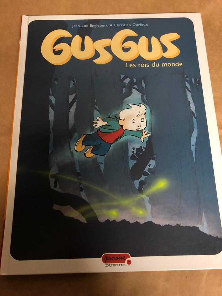 Gusgus - Tome 1 - Les rois du monde, Une BD, Enlèvement ou Envoi, Comme neuf