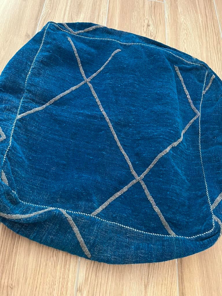 Housse pouf neuve, Maison & Meubles, Canapés | Repose-pieds & Poufs, Enlèvement ou Envoi