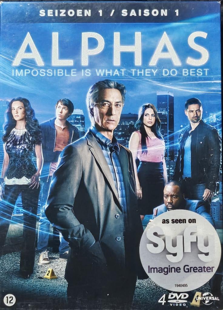 Alphas, Enlèvement ou Envoi, Comme neuf