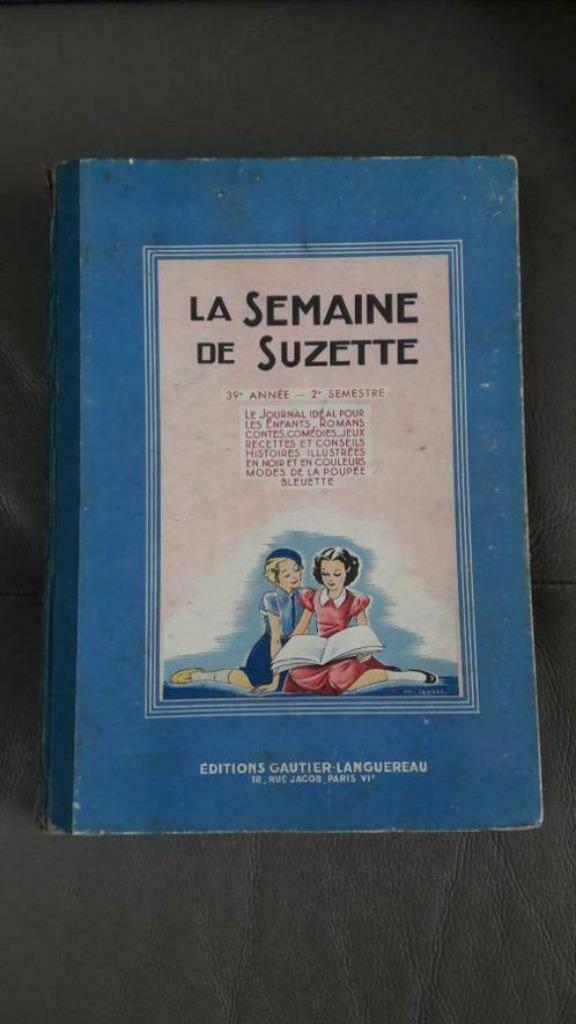 Recueil la semaine de Suzette 39ème année 2ème semestre, Une BD, Enlèvement ou Envoi, Utilisé