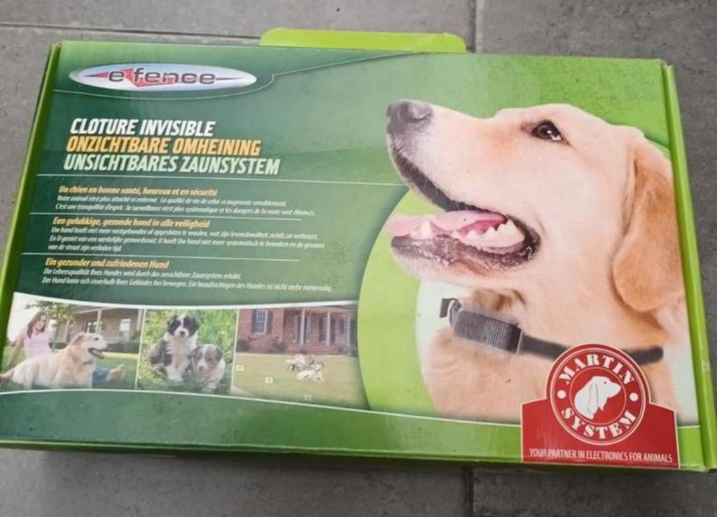 onzichtbare omheining met halsband voor uw hond, Ophalen of Verzenden, Nieuw